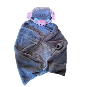 Minecraft Legends Hooded Kids Blanket Piglin Runt
